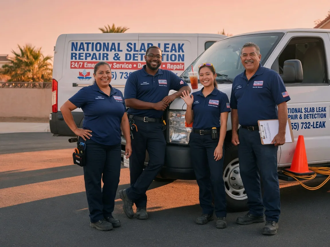 Slab Leak Detection company in Hallsboro, NC