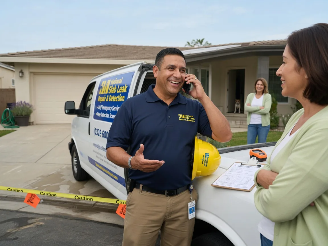 Slab Leak Detection Hallsboro, NC FAQs